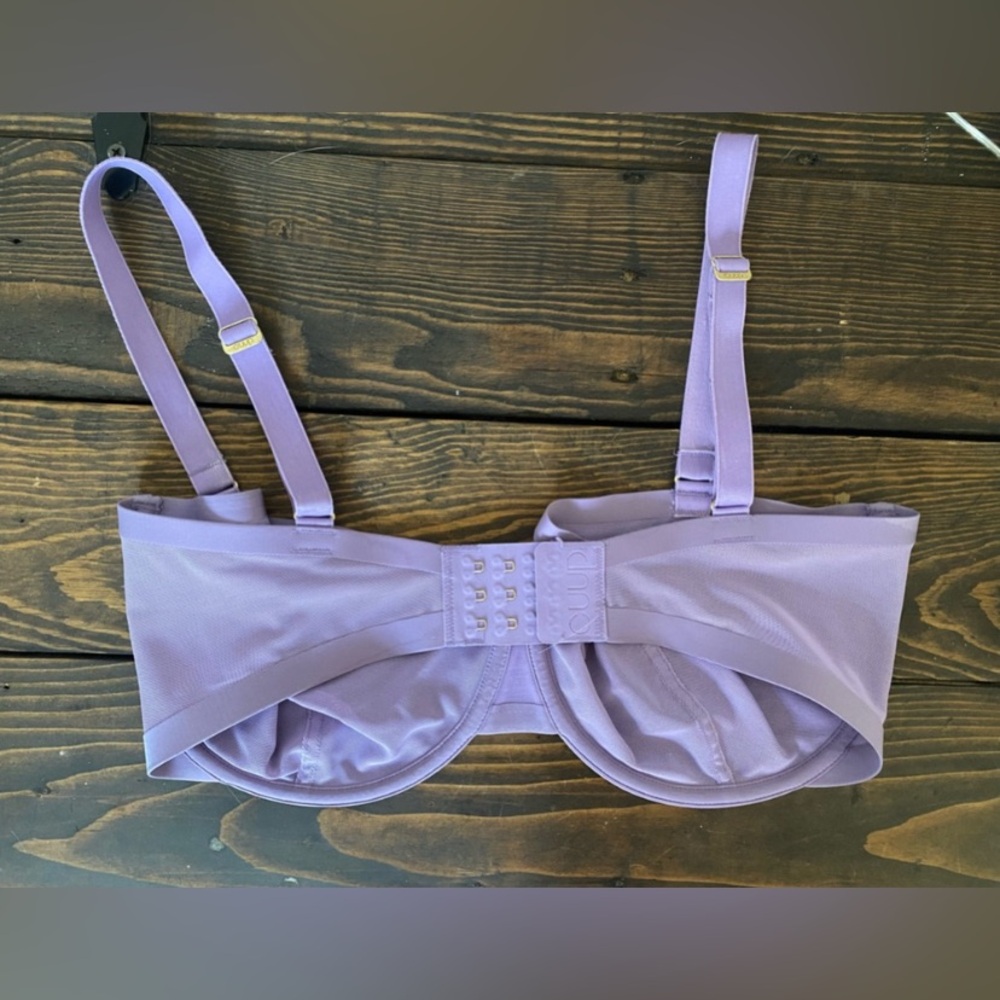 CUUP Balconette Bra - Picture 2 of 3